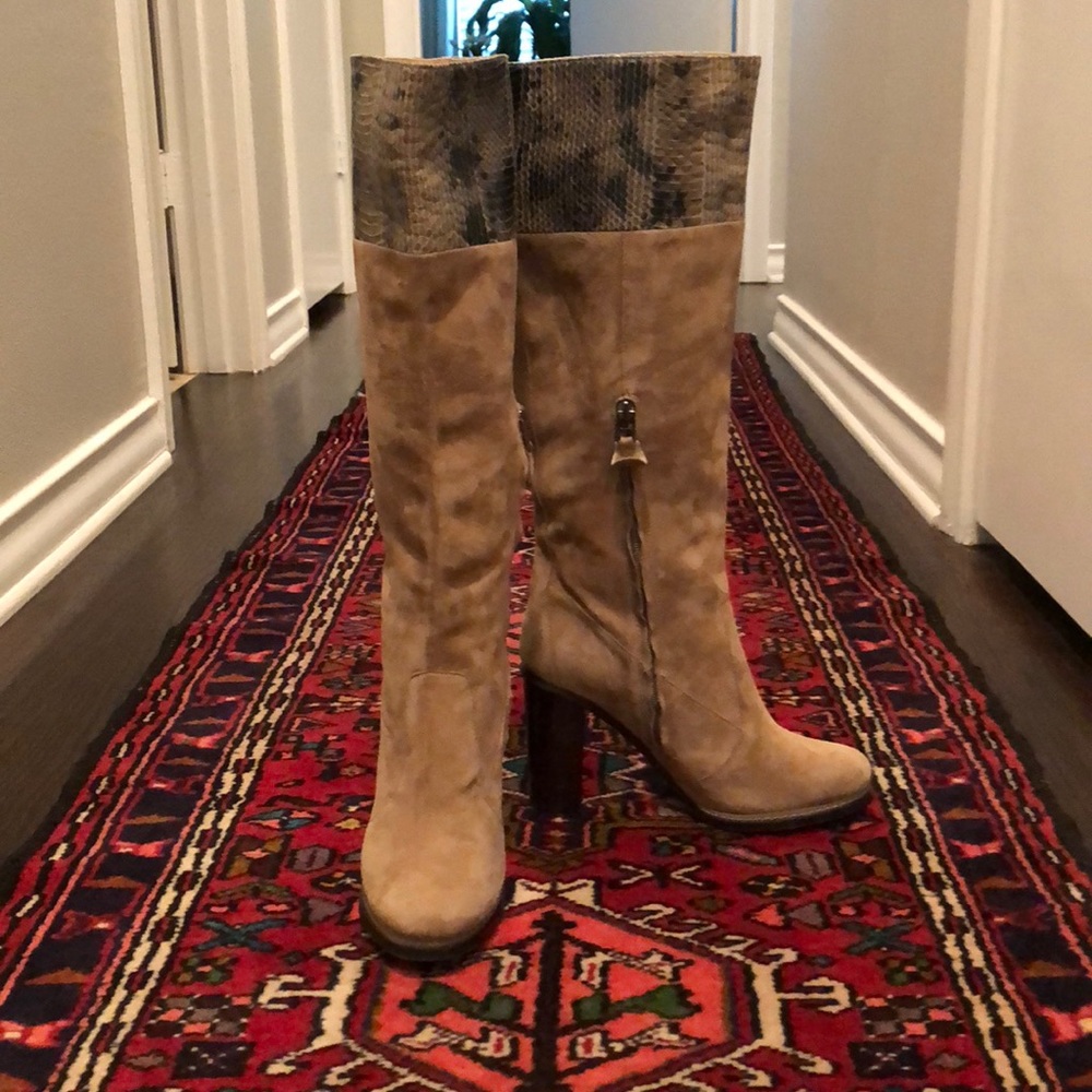 Diane Von Furstenberg boots